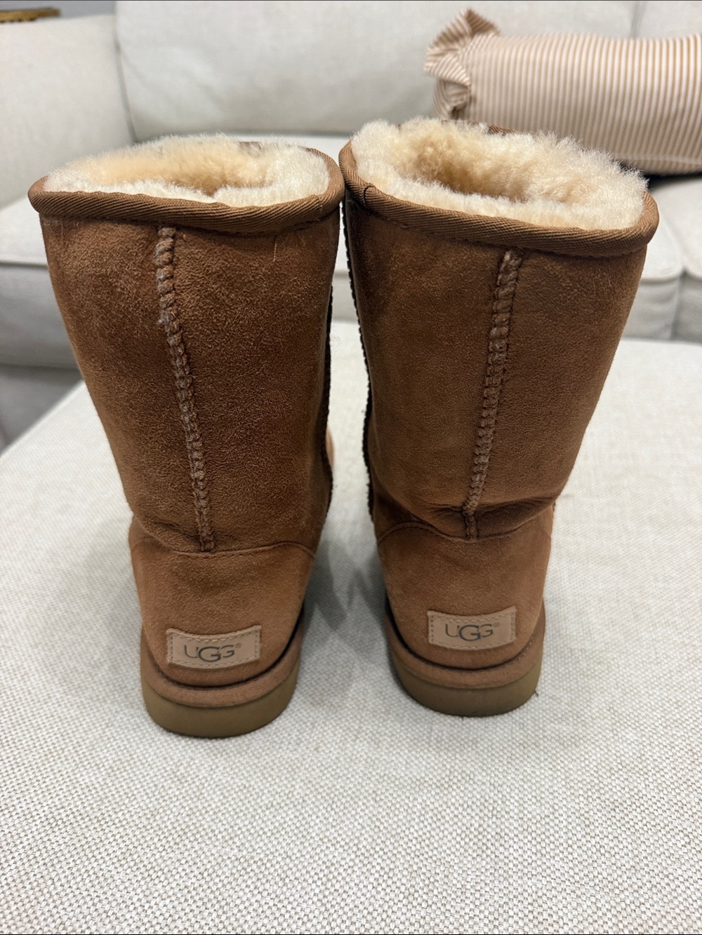 UGG Chestnut Classic Short Sheepskin Boots